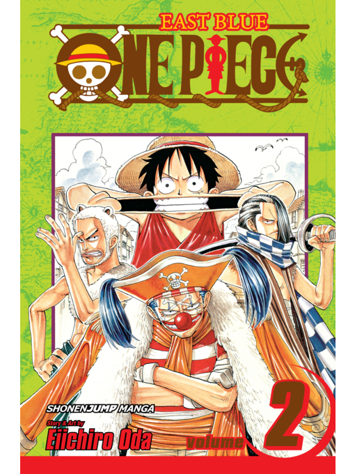 Title details for One Piece, Volume 2 by Eiichiro Oda - Wait list